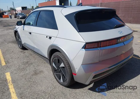 2026 Hyundai Ioniq 5 Limited from USA, damaged, VIN 7YAKR4DA4TY050052